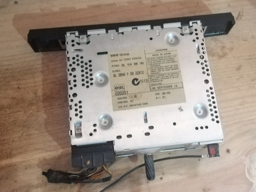 Reproductor De Cd Bmw 530i 2001. (Usado)