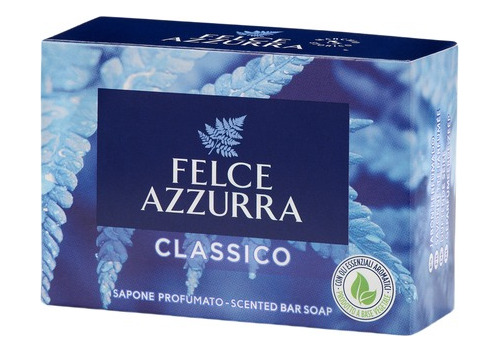 Pack De 3 Jabones Solidos Felce Azzurra Aroma Clásico