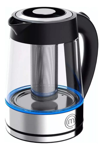 Tetéra Eléctrica 1.7 Litros Con Infusor Mk-k-2of Masterchef