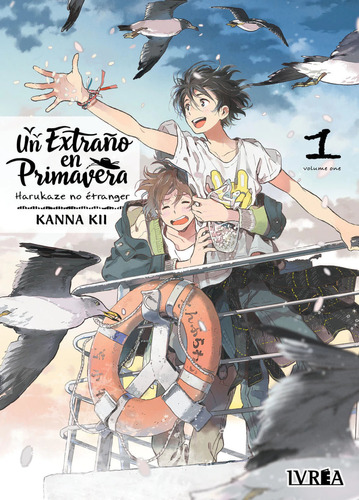 Un Extraño En Primavera Vol. 1, De Kanna Kii. Un Extraño En Primavera, Vol. 1. Editorial Ivrea, Tapa Blanda En Español