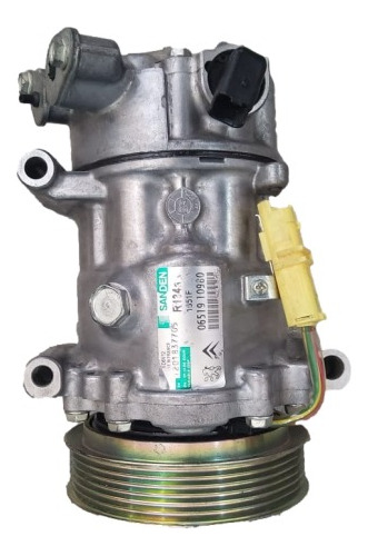Compresor Peugeot 307 Poa Electronica 08-16