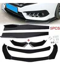 Comprar Front Lip Kit Completo Lip  Spoiler Racing Plástico