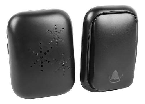 Timbre De Puerta Impermeable, Autoalimentado, De Largo Alcan