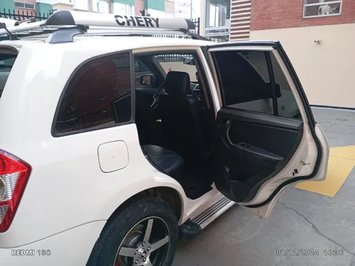Hermosa Chery Tiggo 1.6 Modelo 2017, Contado O A Cuotas.