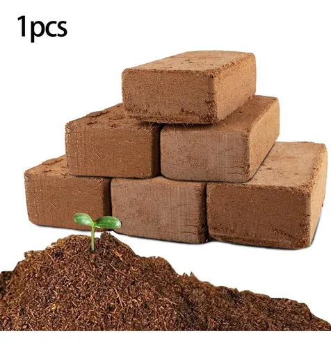 Coco Coir Turba Suelo Coco Coir Mezcla Inicial Para 5-7l