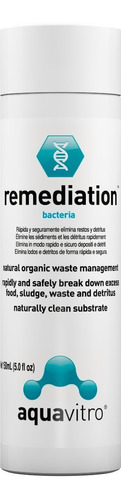 Remediation Aquavitro 350ml Bacterias Acuario - Aqua Virtual