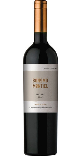 Bonomo Montiel Malbec 6x750ml