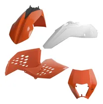Comprar Kit De Plasticos Cachas Ktm Exc 300 Año 2008 Al 2011