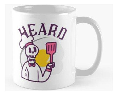 Taza Cocinero Escuchado Calidad Premium