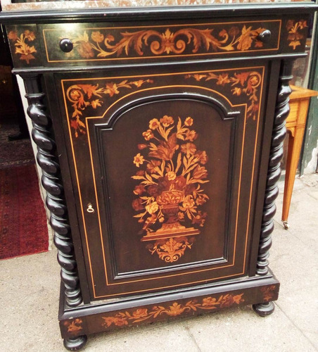 Antiguo Mueble Frances