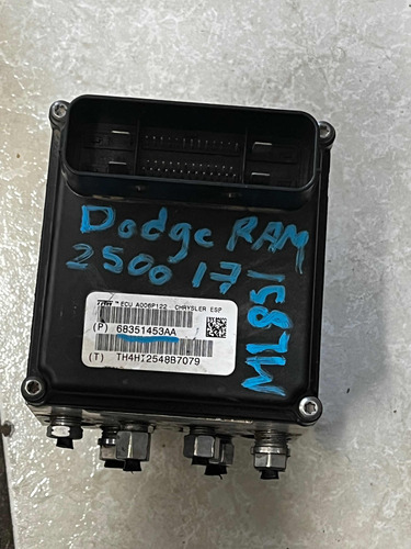 Módulo Abs Dodge Ram 2500 2017 6835143aa Ml851