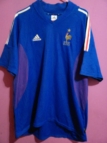 Camiseta De Seleccion De Francia 2002