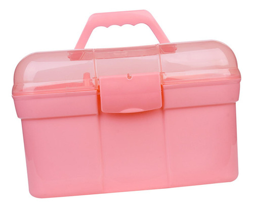 Caja De Almacenamiento Portátil Organizador Multiusos Para