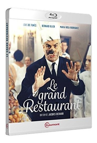 El Gran Restaurante (restaurante Le Grand) Blu-ray, **** - B