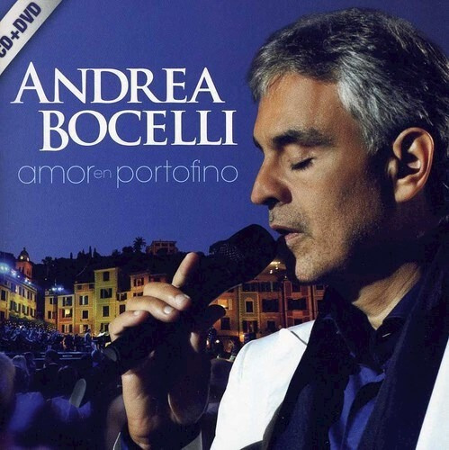 Love In Portofino - Bocelli Andrea (cd + Dvd)