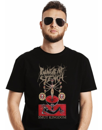 Polera Pungent Stench Smut Kingdom Metal Impresión Directa