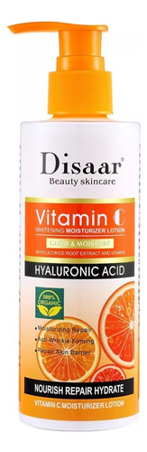 Disaar Loción Corporal Blanqueadora Con Vitamina C 