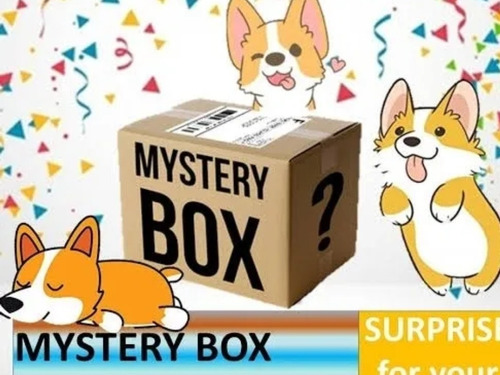 Caja Misteriosa Mascotas Perros Y Gatos