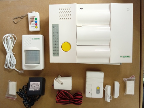 Sistema De Seguridad Inalámbrico Lifeso Ls-9001a (Usado)