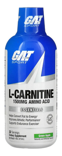 Gat L- Carnitina 437 Ml 32 Servicios