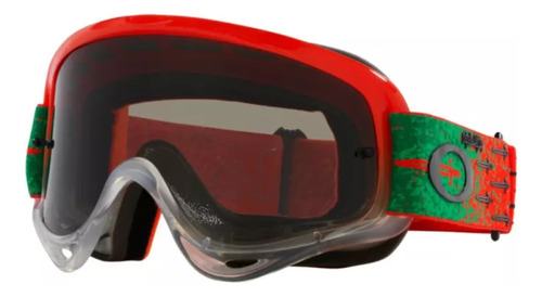 Goggles Motox/enduro Oakley O-frame Dark Grey Troy Lee Desig