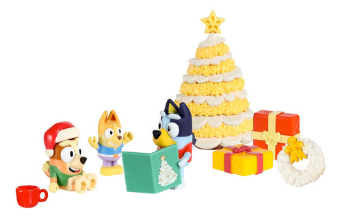 Bluey Calendario De Adviento Sorpresa 24 Días De Diversión