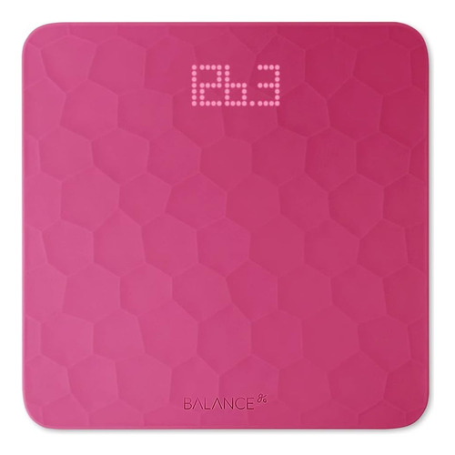 Báscula Inteligente Greater Goods Silicona C/bluetooth-pink