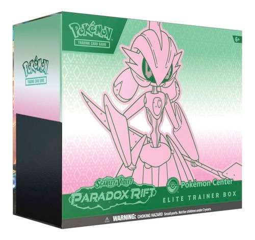 Cartas Pokémon Center Paradox Rift Elite Trainer Box Ya Tcg