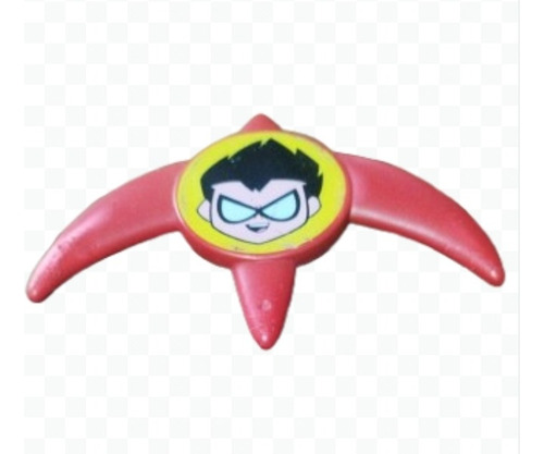 Muñeco Robin Cajita Feliz Mc Donald's Jóvenes Titanes (Usado)