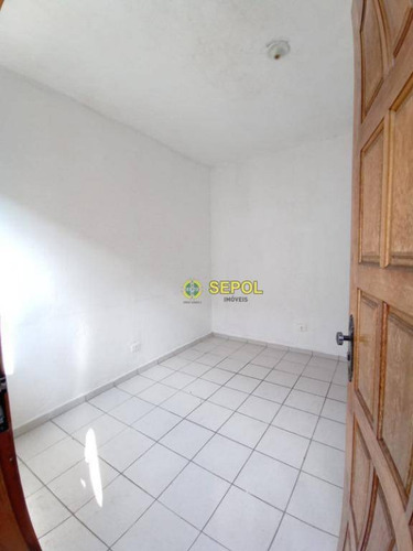 Imagem 3 de 12 de Casa Com 1 Dormitório Para Alugar Por R$ 550,00/mês - Jardim Marília - São Paulo/sp - Ca0548