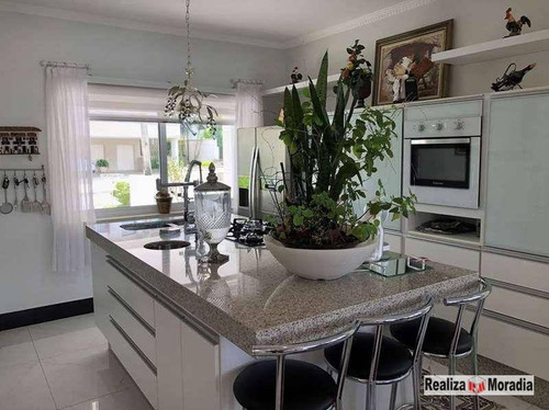 Imagem 8 de 30 de Casa Em Condomínio Com Elevador 5 Suítes À Venda 700 M² Por R$ 3.200.000,00 - Granja Vianasp - Ca2147