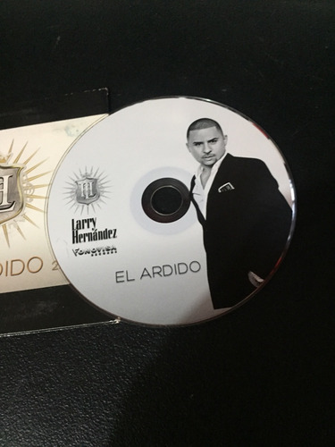 Larry Hernandez - El Ardido - Cd - Disco Promo (Usado)