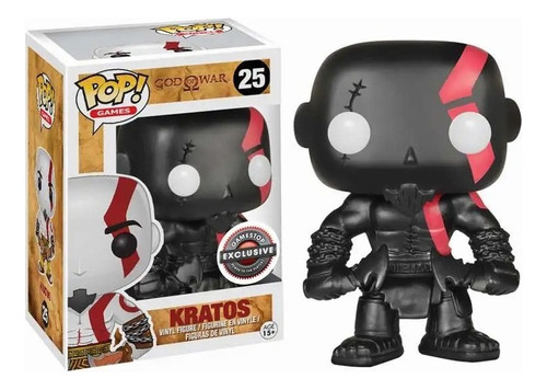 Funko Kratos #25 God Of War Gamestop Exclusive Pop!