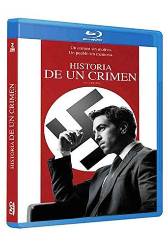 Historia De Un Crimen The Collini Case Pelicula Blu-ray