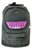 Comprar Alfombras Goma Auto Cromo Rosa Mate .x 4 Pzs T326