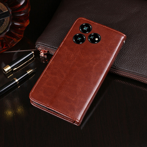 Funda Para Zte Axon 60 Lite Design V60 Cáscara De Solapa