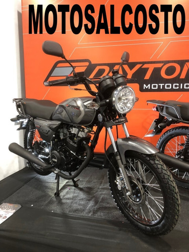 Imagen 2 de 5 de Moto Daytona Worker Force 150cc Trabajo Con Parilla