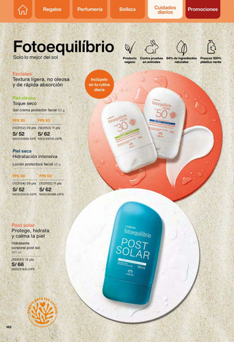 Loción Protectora P Niños Fps50 200ml Fotoequilibrio Natura