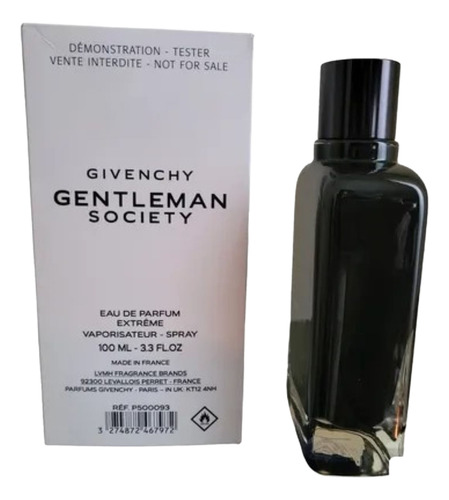Givenchy Gentleman Society Extreme 100ml ** T ** Orig Gtia !