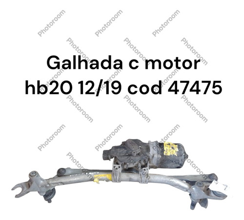 Galhada C Motor Hb20 12/19 Cod 47475 (Usado)