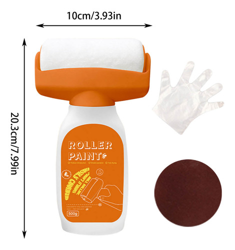Pintura De Parede Ferramenta De Pintura Em Rolo Pequeno Pain