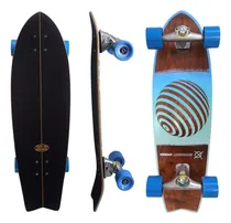 Comprar Skate Simulador De Surf Hondar Longboards Montado Maple Hlb