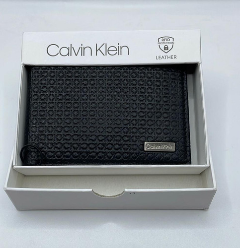 Imagen 3 de 3 de Billeteras Calvin Klein Original Lujo Variedades