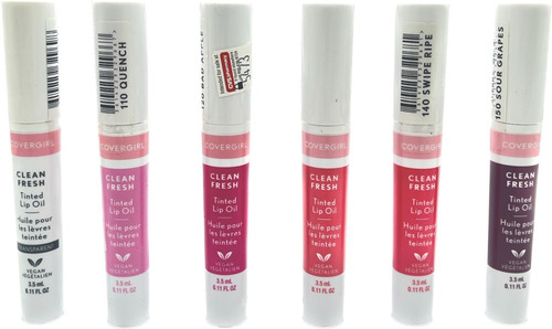Imagen 3 de 4 de Covergirl Clean Fresh Tinted Lip Oil