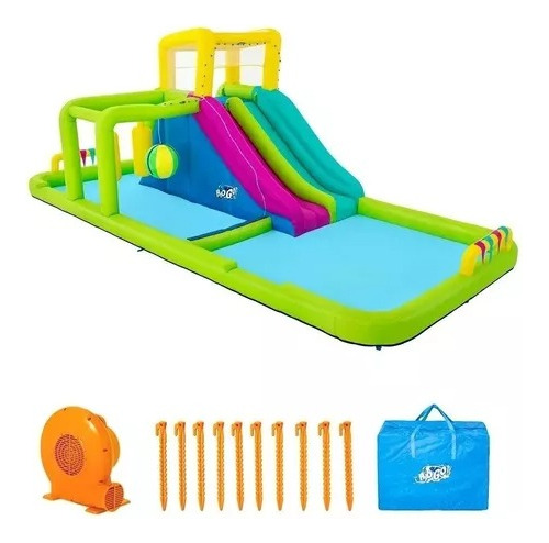 Inflable Parque Acuatico  H2o Go Infantil Incluye Bomba  Msi