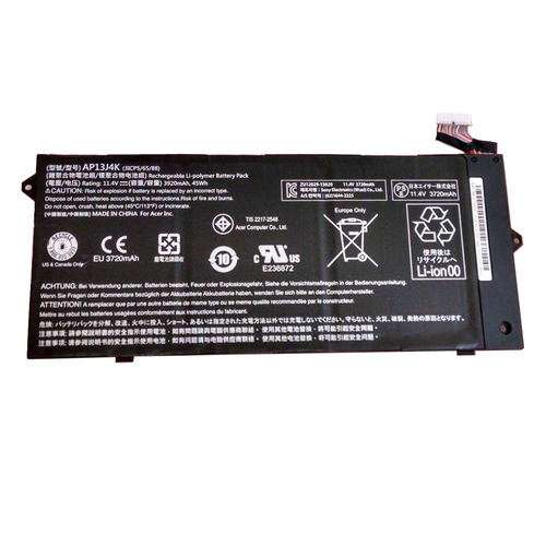 Ap13j4k Batería Para Acer Chromebook C720 C720p C740 Kt00304