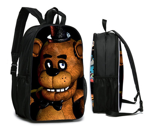 Bolsa De Viaje Impermeable Five Nights Bears School Teenager