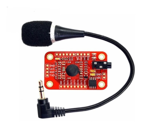 Módulo Reconocimiento De Voz V3 Microfon Arduino Electronics