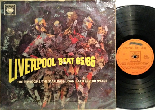 Vinilo Liverpool Beat 65/66 Typhoons Starlings Baxter Garage