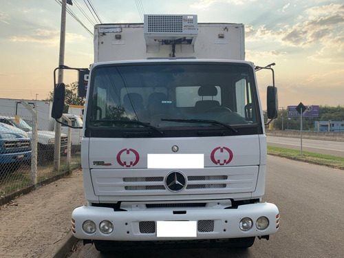 Mb 1718 2011 Bau Meio Refrigerado E Seco = 1518 15180 13180